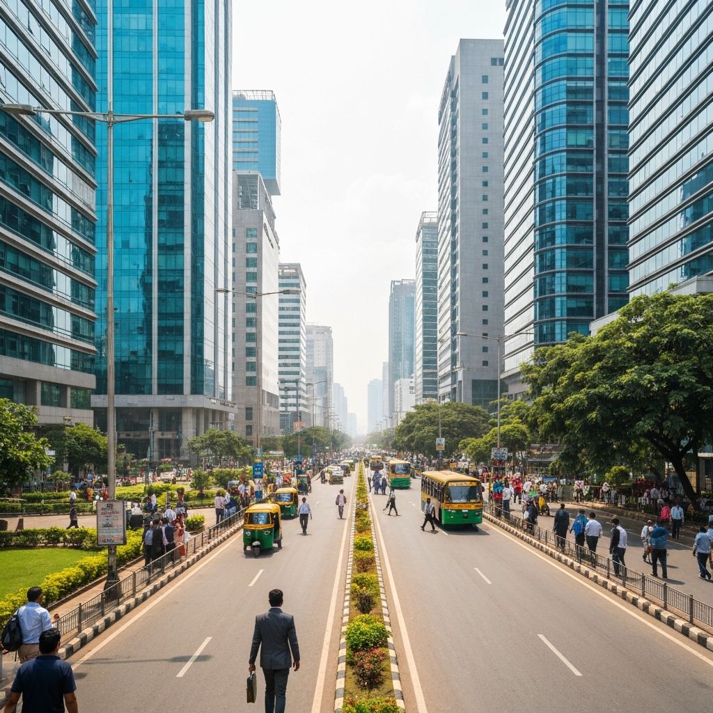 Bangalore Telecom Infrastructure